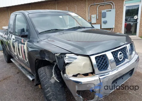 2007 Nissan Titan Se z USA, uszkodzony, nr VIN 1N6AA06A17N239097
